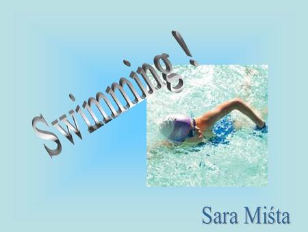 Swimming. A method of movement in the water used by humans and animals. It is a popular recreational activity, particularly in countries with warmer climates.