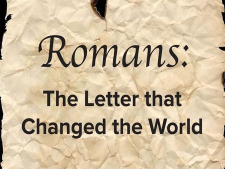 “But now God…” Shows Us a Way “But now God has shown us a way to be made right with him without keeping the requirements of the law, as was promised.