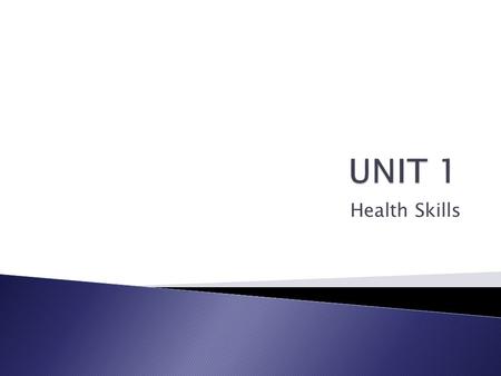 Health Skills.  Shows relationships among the three kinds of health: 1. Physical Health 2. Mental-Emotional Health 3. Family-Social Health.