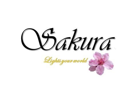 Sakura Lights your worldLights your world. General information Sakura inc. is a european brand with products in Japanese style. Our products are made.