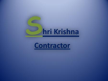 S hri Krishna Contractor ABOUT US S hri Krishna Contractor is offering highly admirable and affordable Water Proofing and Water Leakage Solutions which.