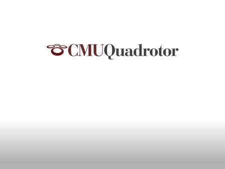 Outline Previous Accomplishments o Last year's SURG o Mapkin Proposal Concept o Why is this useful? o The MikroKopter platform o Previous work Criteria.