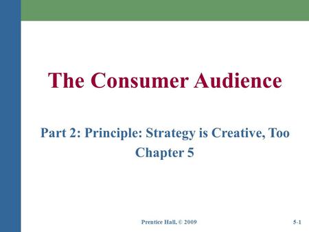 Part 2: Principle: Strategy is Creative, Too