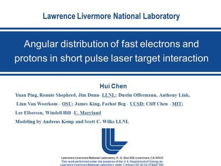 Angular distribution of fast electrons and