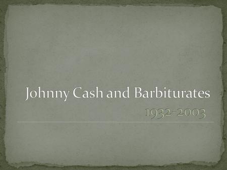 Johnny Cash was mainly known for his singing career, his most famous songs were country. During his concerts and while on tour, Cash became involved in.