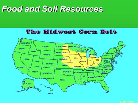 Food and Soil Resources. Key Concepts  Farming and other methods of producing food  Increasing food production  Soil degradation  Increasing sustainability.