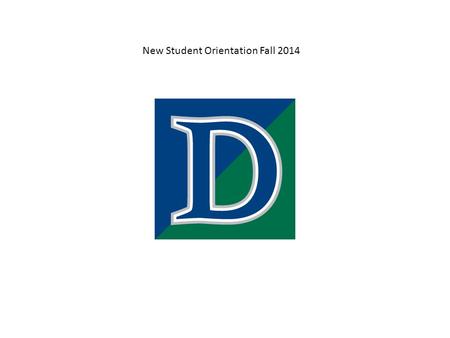 New Student Orientation Fall 2014. How to find us? We are located in Holloway Hall on the first floor, along with the Business Office and the Office of.