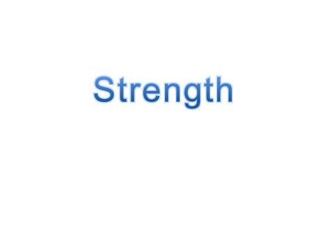 The way we measure strength 1RM The maximal weight an individual can lift just once.