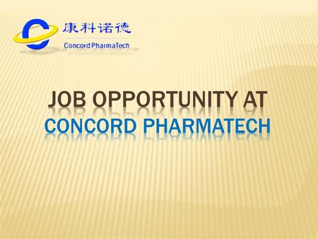  Founded in August 2009, in Nanjing, China  SFDA GLP and AAALAC certified DMPK CRO company  GLP bioanalytical support for small and macro molecule,