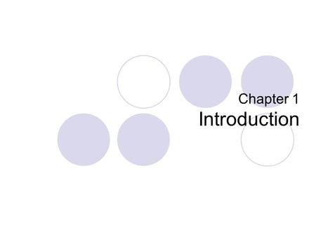 Chapter 1 Introduction. Goals Why the choice of algorithms is so critical when dealing with large inputs Basic mathematical background Review of Recursion.