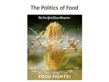 The Politics of Food. Surveying the Text About WENDELL BERRY He earned a bachelor's degree from the University of Kentucky in 1956 and continued on to.