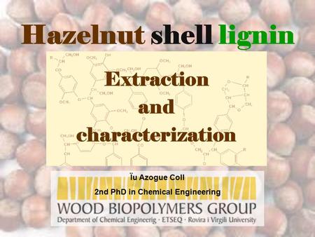 Extraction and characterization