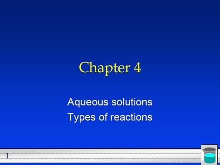 Section 4.1 Water Soluble Compounds Strong Electrolytes Weak Electrolytes Non Electrolytes Strong acids And Strong Bases Example: HNO 3 H.