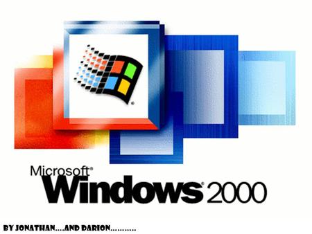 By Jonathan….and Darion……….. Reliability Windows File Protection protects core system files from being overwritten by application installs. Driver certification.