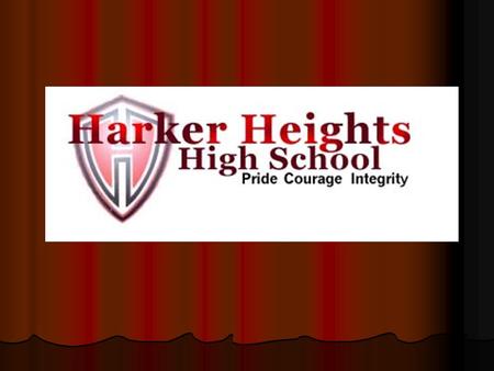 Harker Heights Counseling Staff  Patricia White, House 1 (A-Cr)  Leah Rudasill, House 2 (Cs-Hem)  Cassie Scott, House 3 ( Hen-Mc)  Michelle M. Taylor,