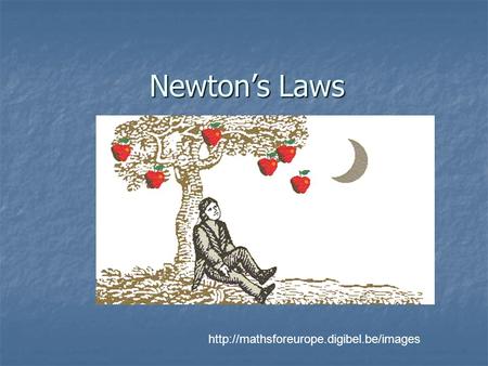 Newton’s Laws