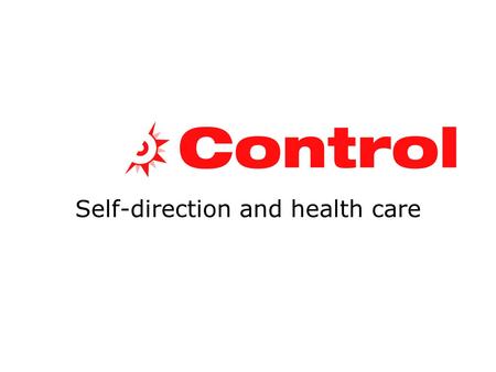 Self-direction and health care. Coverage in Control Self-Directed Support Key innovations Network for Social Innovation.