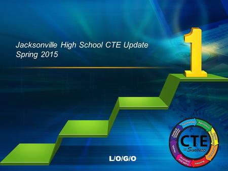 L/O/G/O Jacksonville High School CTE Update Spring 2015.