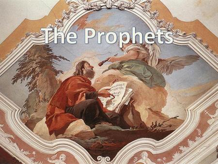 Isaiah – Who was he? 66 chapters Ch. 1-39 actually written by Isaiah Son of Amoz Lived 742 B.C.E. – 700 B.C.E. Experienced vision in the temple Theses: