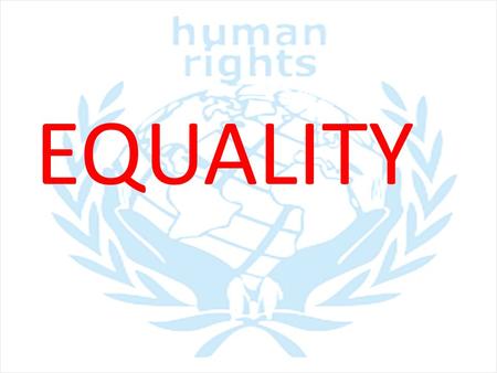 EQUALITY. What is the relationship between public services and social rights? Social rights are socio-economic human rights, such as the right to education,