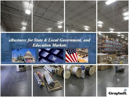 1 eBusiness for State & Local Government, and Education Markets.