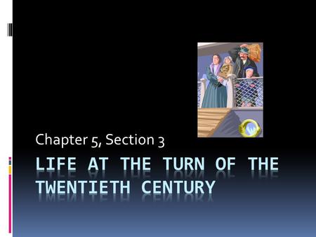 Chapter 5, Section 3. NEW IMMIGRANTS U.S. = “a nation of immigrants” Between 1800 and 1880, more than 10 million immigrants came to the U.S. (mostly from.