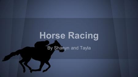 Horse Racing By Shanyn and Tayla. Economic Impact Pros… ❏ Jobs opportunities for New Zealand residents and citizens ❏ Business, big events ❏ Exports earns.