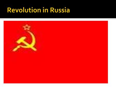  Listen to the national anthem for the USSR (the Union of Soviet Socialist Republics).  Read the English translation of the lyrics.  What feeling do.