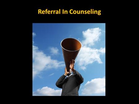 Transference: When client identifies in the therapist characteristics that are reminiscent of the person they are transferring their emotions from. Counter-transference: