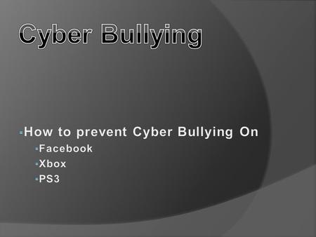 Nearly 42% of kids have been bullied online and almost one in four have had it happen more than once.