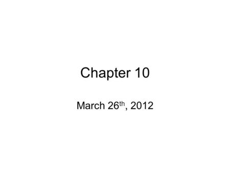 Chapter 10 March 26 th, 2012. Faunal regions Floral regions Floral & faunal biogeographic regions.