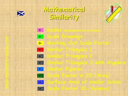 Mathematical Similarity