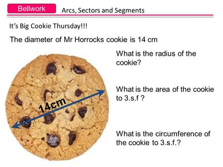 8cm Q1 Arcs, Sectors and Segments