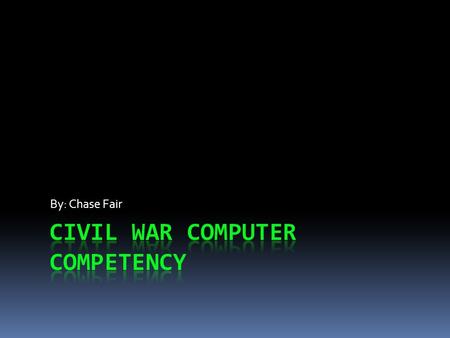 By: Chase Fair. When did the civil war occur?  The civil war started April 12, 1861. The end of the war was April 9, 1865.