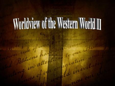 THE WESTMINSTER CONFESSI0N OF FAITH In the opinion of B.B. Warfield, The Westminster Confession and The Shorter Catechism are not only the most thoroughly.