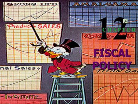 FISCAL POLICY 12 C H A P T E R LEGISLATIVE MANDATES Employment Act of 1946 Commits the Federal Government to take action on the economy Council of.