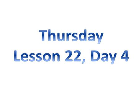 Objective: To listen attentively and respond appropriately to oral communication To express feelings.