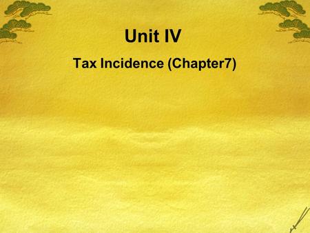 In this chapter, look for the answers to these questions: