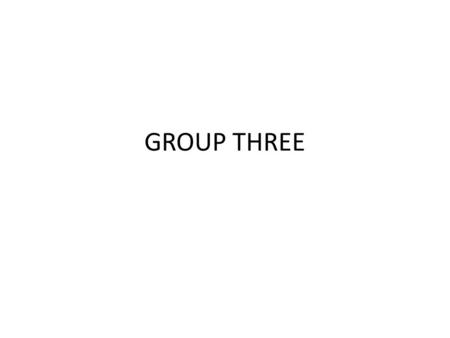 GROUP THREE. Overlap between the two agendas trade union and tax justice Trade unions fight for equity, redistribution and justice and would like to see.