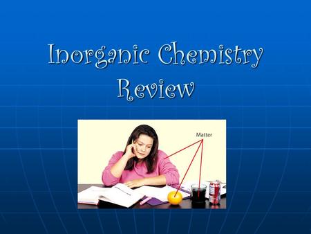 Inorganic Chemistry Review. Tightly packed; usually regular pattern Vibrate, but generally don’t move from place to place.