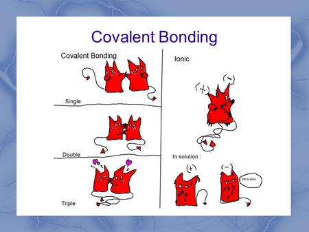 Covalent Bonding. Consider the Chlorine A single, neutral chlorine atom has 7 valence electrons: [Ne]3s 2 3p 5 As a Lewis Structure (aka, just an element.