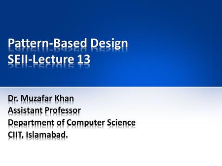 Interface analysis – User analysis, task analysis and modeling, analysis of display content and work environment Interface design steps Design issues.