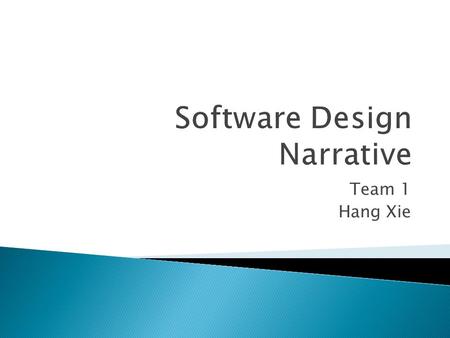 Team 1 Hang Xie.  Utilization of integrated peripherals pwm, uart, i2c, atd  Computer vision library OpenCV or SimpleCV.