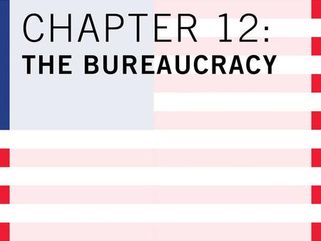 CONFLICT AND COMPROMISE in The Bureaucracy Understanding the Bureaucracy.