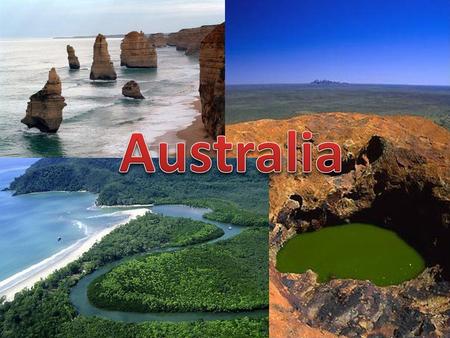 Australia.