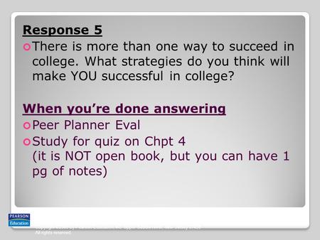 Keys to Success: Building Analytical, Creative, and Practical Skills, 6 th edition Carol Carter, Joyce Bishop, and Sarah Lyman Kravits Copyright ©2009.