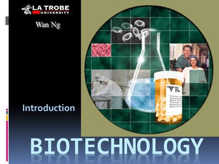 Introduction. Proposed program for a Biotechnology day for middle years Program Overview 9-12.00 pm (with 30 min break at around 10.30 am): Pre-survey,