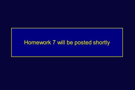 Homework 7 will be posted shortly YU55 If it had struck land, it might have caused a magnitude seven earthquake and left a city-sized crater. If it has.