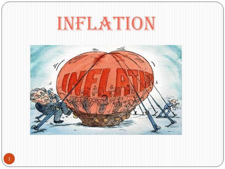 INFLATION.