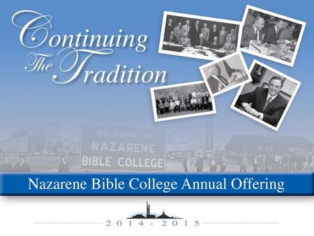 Ministry Preparation... 50 years ago... In the summer of 1964 at the General Assembly of the Church of the Nazarene, held in Portland, Oregon, General.